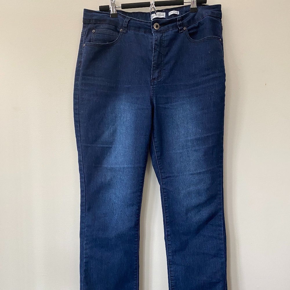 Northern Reflections Blue Jeans, Sz10.  16-43TIC